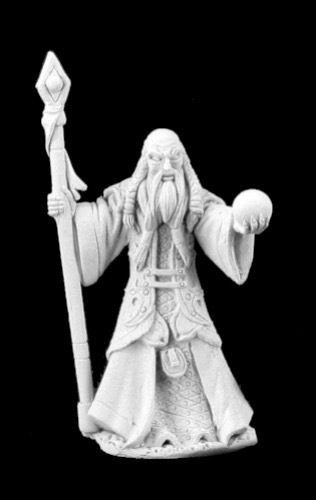 Thaddeus Graytower Wizard 03510 - Dark Heaven Legends - Reaper Miniatures?D&D? ^G#fbhre-h4 8rdsf-tg1306374