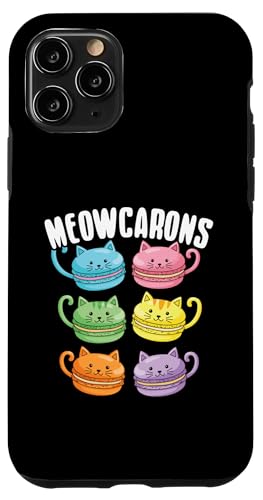 Meowcarons }J LD 킢 }J X}zP[X iPhone 11 Pro p