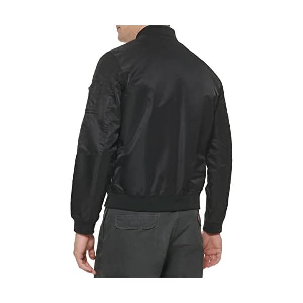 Levi's Men's MA-1 Flight Lightweight Zip-Up Bomber Jacket