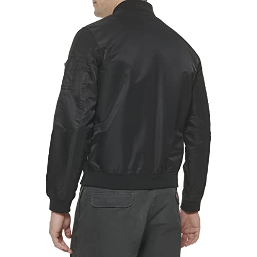 Image of Levi's Men's Flight Satin Unfilled Ma-1 Bomber
