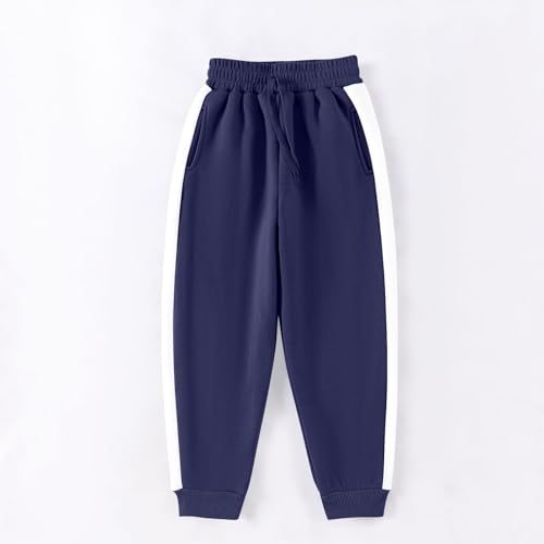 Girls Sweatpant with Pocket Youth Cotton Athletic Jogger Baggy Comfort Sweats 2025 Winter Trendy Teen Clothes3