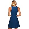 BELONGSCI-Women-Sweet-and-Cute-Sleeveless-Racerback-Flared-Swing-A-Line-Waist-Hollow-Out-Summer-Short-Dress BELONGSCI Women 2023 Sweet and Cute Sleeveless Racerback Flared Swing A-Line Waist Hollow Out Summer Short Dress