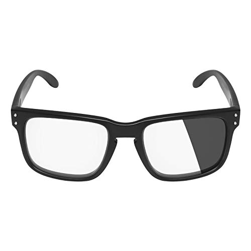 Image of Mryok Replacement Lenses for Oakley Holbrook Mix OO9384 Sunglasses, HD Polarized, UV Protection, Impact Resistant