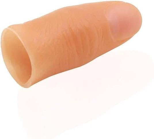 Miniatura 5 de JJLFresheners 5 unidsset de dedos de truco de magia falsos para el pulgar, espectáculo de escenario Prop Prank Kits y accesorios mágicos