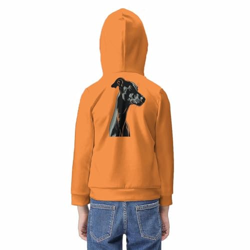 Pull lévrier capuche filles vêtement de détente pour le collège - 6