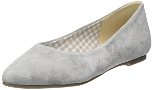 Hirschkogel Damen Pumps, grau, 39 EU
