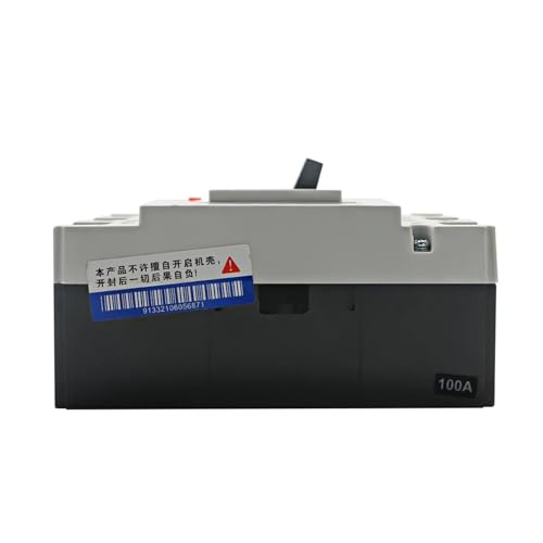 MCCB protection photovoltaïque 160A 3P interrupteur de sécurité DC 750V