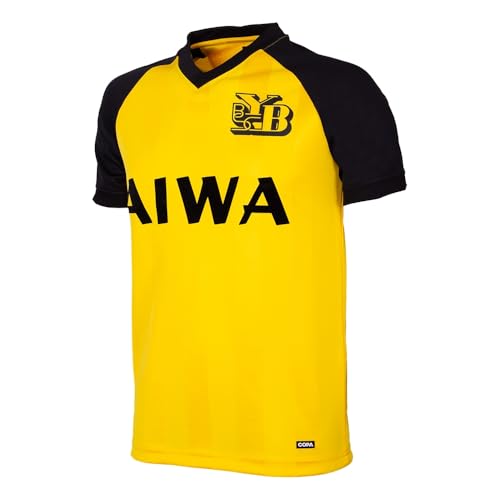 Maillot de Foot Rétro BSC Young Boys 1985-86 de qualité premium pour collectionneur