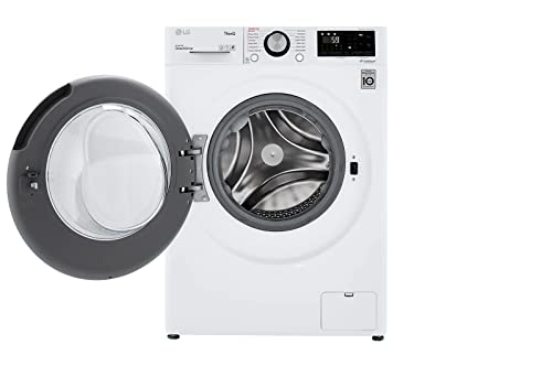 Lg WM3555HWA 24 Inch Smart All In One Washer/Dryer thumb #5