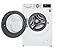 LG WM3555HWA 24 Inch Smart All In One Washer/Dryer with 2.3 cu. ft. Capacity, Wi-Fi Enabled, 14 Wash Cycles, 1400 RPM, Ventless, NeveRust Stainless Steel Drum, Quiet Operation, TrueBalance