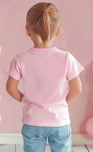 Toddler Girls 2nd Birthday Shirt Outfit for Girls Cute Two Years Old Birthday Gift4