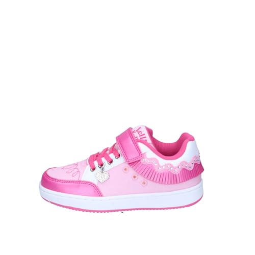 Lelli Kelly Frangetta Mix LKAL8056 Scarpe Bambina con Luci,Fucsia e