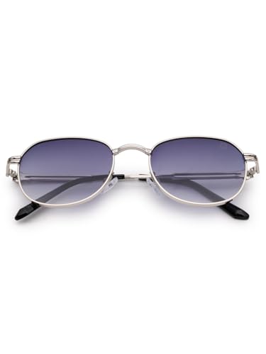 Image of HASHTAG EYEWEAR Men's Stylish Fashion Sunglasses | UV400 Protection | Branded Metal Frame | Trendy Eyewear for Men | Summer, Outdoor, Driving, and Beach Use |Lightweight and Comfortable