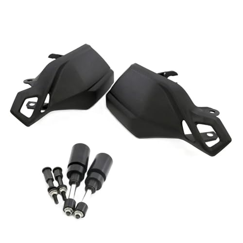 Lenker Handschützer Handprotektoren Für Suzuki Für V-Strom DL1000 Handschutz Motorrad-Lenkerschutz DL 1000 V Strom 2014 2015 2016 2017 2018 2019 Schutz Handschutz Schild(Vollständig)