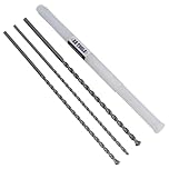 AB Tools 3pc Long Masonry Drills for Bricks Blocks Concrete Carbide Tips 400mm 8-12mm