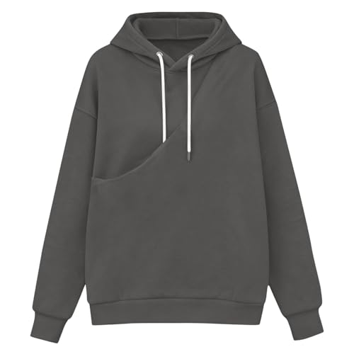 Sweatshirt homme mi-saison sweat capuche cordon manches longues - 7