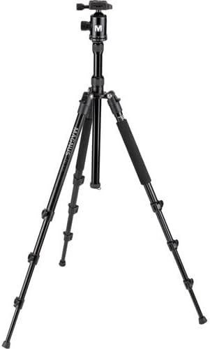 Magnus Aluminum Travel Tripod with Monopod and Arca-Type Ball Head