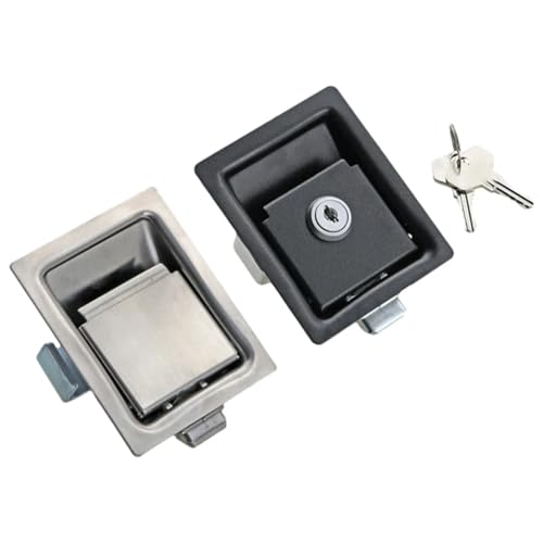 Serrure pour armoire de commutation industrielle et boîte de distribution - 6
