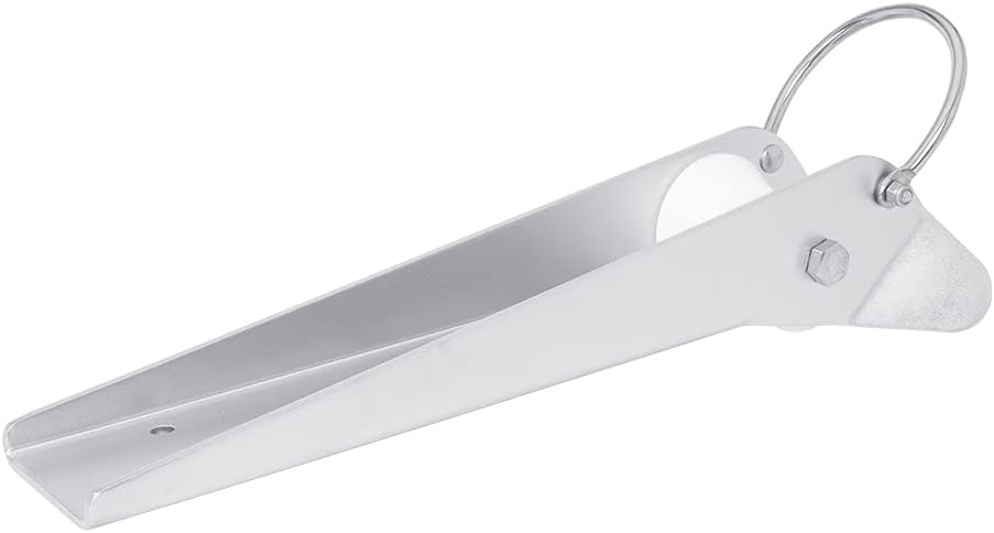 White Water ARWU-04 Marine 304 Stainless Steel Medium Universal Bow Anchor Roller, 18'' Length