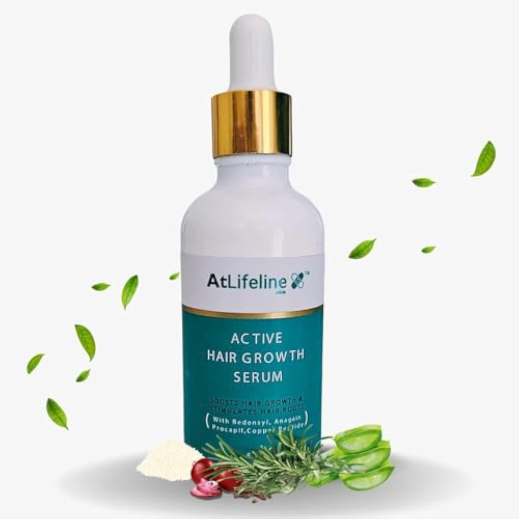Active Hair Growth Serum with Redensyl, 50ml