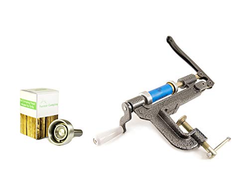 Forest Camping Set Roll Crimer Table Tool + Roll Crimping Head and Adapter for Drills 20 Gauge znmaad20 Forest Camping Set Roll Crimer Table Tool + Roll Crimping Head and Adapter for Drills 20 Gauge znmaad20