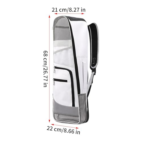 Mochila snorkel ajustable para tus viajes de camping y playa 6