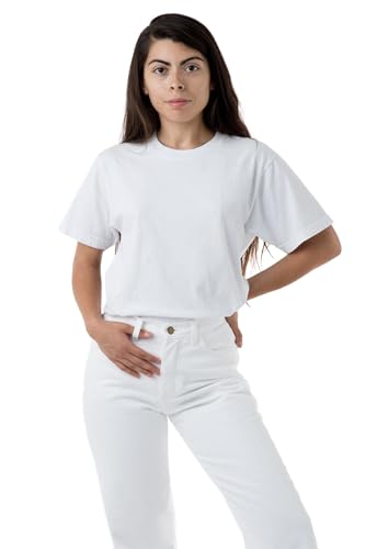 The 1801-6.5oz Garment Dye Crew Neck T-Shirt, Durable USA Cotton4