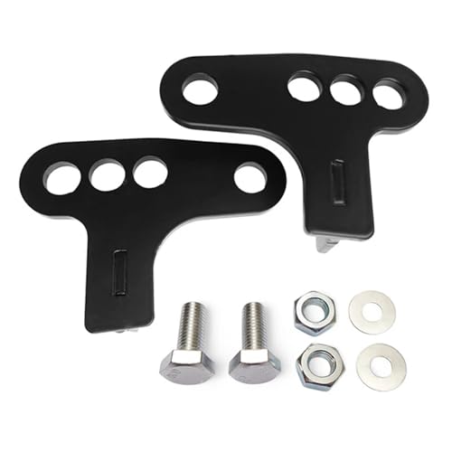 Bras de liaison arrière réglables Sportster pour stabiliser vos road trips