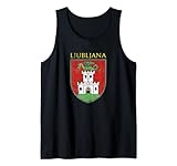 Photo Gallery ljubljana souvenir slovenian tee slovenia coat of arms canotta Photo Gallery ljubljana souvenir slovenian tee slovenia coat of arms canotta