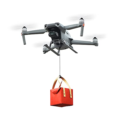 YueLi Mavic air 2s/air 2 Drone Airdropper Wedding Clip Delivery Drone Fishing Bait Search Transport Device for DJI Mavic air 2/air 2s Accessories (air 2/air 2s)