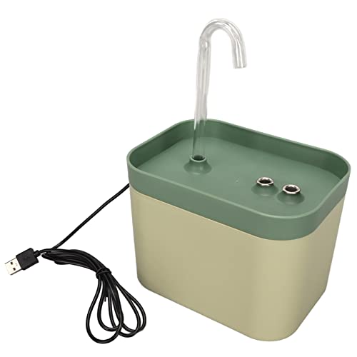 Fuente automática de agua para gato 1.5L silenciosa