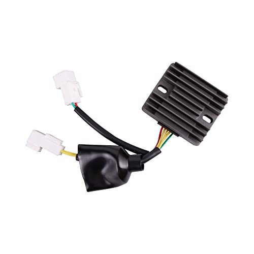 GOOFIT RéGulateur De Tension Redresseur Accessoires De Moto 12V Remplacement De Cbr1000 2004-2007 CBR Cover