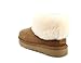 UGG Women's Classic Mini Fluff Boot, Chestnut, 7
