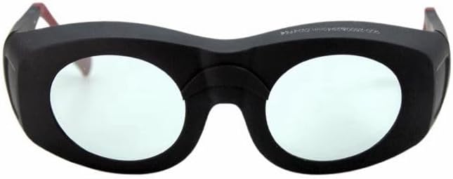 BEINME OD4+ Laser Protective Googles For 900-2500nm 2940nm Laser Safety Glasses, Medium, Brown