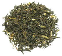 Jasmine Green Tea  1 lb Gusseted Foil Bag