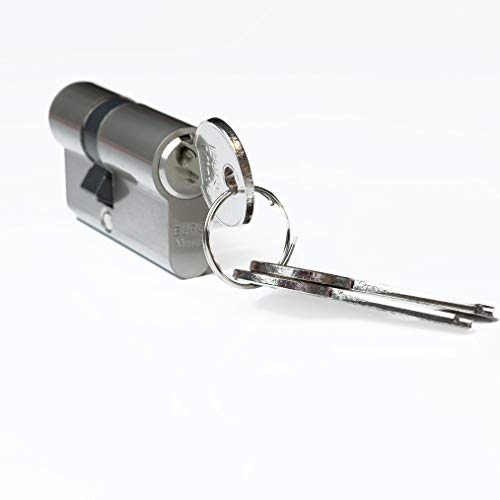 FELGNER Kurz-Zylinder Euro Plus Schließzylinder Profilzylinder Türschloss für schmale Türen...
