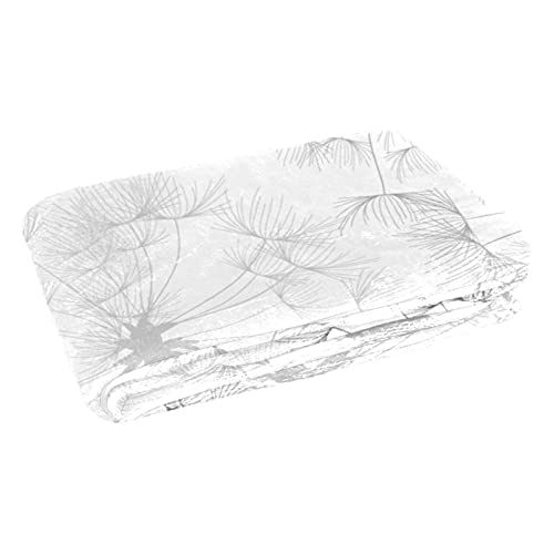 Couverture chaude imprimé pissenlit pour pique-nique et camping - 3