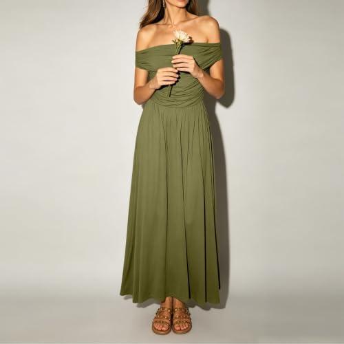 Vestido de boda para invitada ideal como vestido de noche largo 3