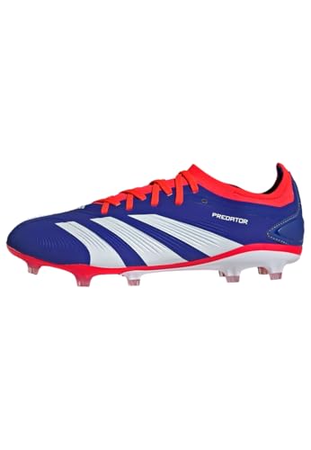Marca: adidas Adidas Predator PRO FG Ftwwht/Solred/LUCBLU, Ftwwht Solred Lucblu, 46 EU
