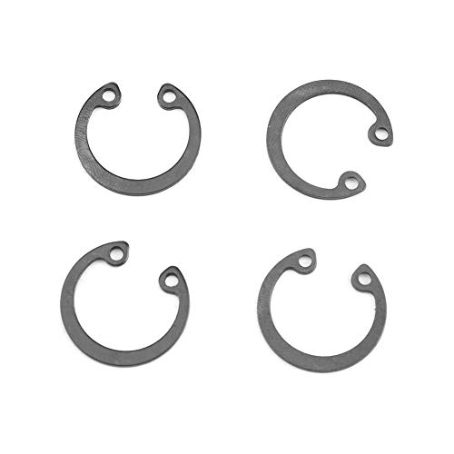 Koieam Retaining Rings,225pcs Internal & External Snap Retaining Ring Circlip Assortment Box Set 18 Sizes