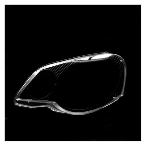 Couvercle phare avant de haute qualité pour Polo 2006-2010 optique transparent droit