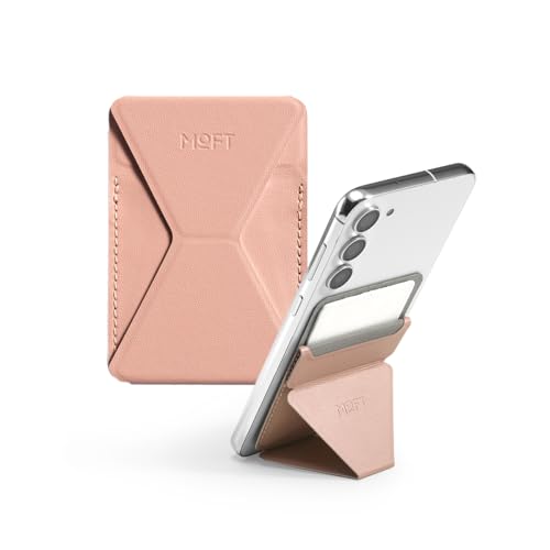 MOFT X スマホスタンド 【正規代理店】 スマホホルダー MOVAS素材 多機種対応 スマホスタンドiPhone15/iPhone14/iPhone13/iPhone12/iPhone11/iPhoneSEシリ-ズ/Androidスマホ向け 折り畳み式