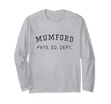Mumford Axel Beverly Hills Cop Phys Ed Dept 80s Long Sleeve T-Shirt
