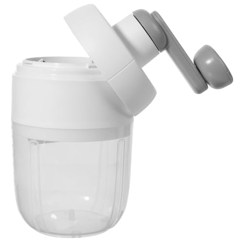 Balacoo 1pc Hand Shaved Ice Machine Manual Portable Ice Shaver Machine for Home Use Snowflake Ice Grinder and Shaver Pick Slush Maker Slushy Snow Cone Machine Shaved Ice Blue -  QLTGK8Q58305RMCI344DI