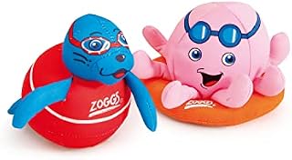 Zoggs Baby (Set of 2) Kids Zoggy Soakers Sponge Toys, Multicolour, One Size