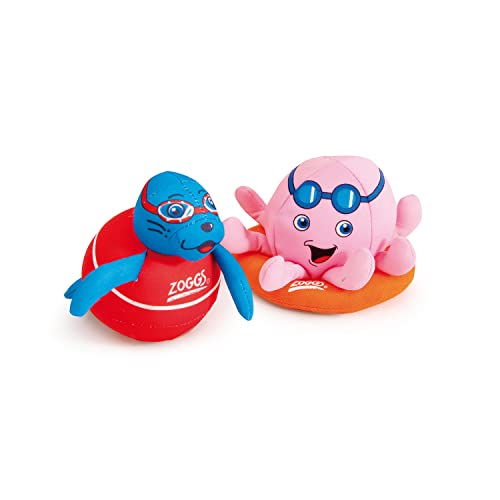 Juguetes de esponja Zoggs para bebé pack de 2 unidades multicolor para el agua