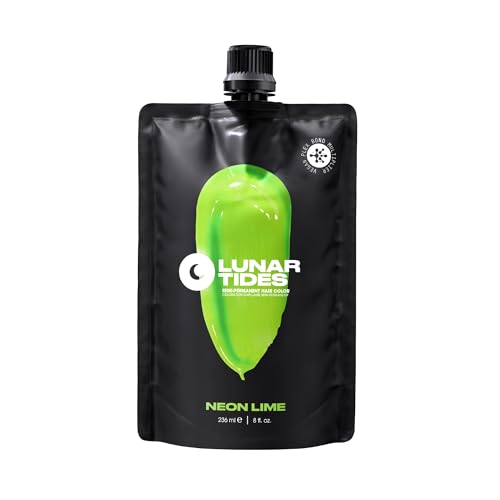Lunar Tides Semi-Permanent Hair Color (43 colors) (Neon Lime 8 fl. oz.)