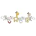 Fehn 059137 Kinderwagenkette Loopy & Lotta – Mobile Kette mit süßen Anhänger-Figuren zum flexiblen Aufhängen – Für Babys und Kleinkinder ab 0+ Monaten – Länge: 45 cm
