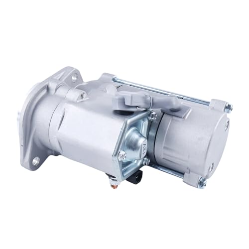 Motor de arranque 12V 9 dientes compatible con motores Kubota D1703 D1803 V2203 V2403 miniatura 6
