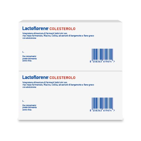 Lactoflorene Colesterolo Bipac - 2